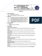 31 - Syahrul Adiwinata - Jobsheet 31 Agustus 2020