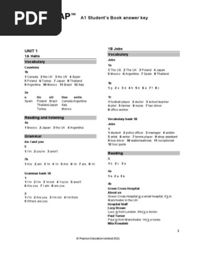 542_7- Roadmap A1. Students' Book Key_2021