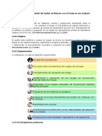 NIA 240 Fraude Auditoría