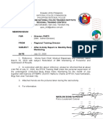 After Activity Report of BMI 07-21-2020