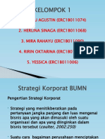 Strategi Korporat Bumn