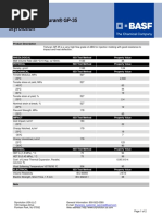 Terluran GP-35 ABS Product Datasheet | PDF | Strength Of Materials ...