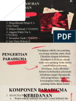 PARADIGMA KEBIDANAN Kelompok 1