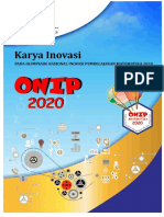 Kumpulan Narasi ONIP 2020 Final