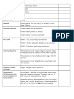 lesson plan 3   reflection - isaac cardot