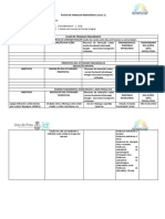 plano de trabalho 3º ano