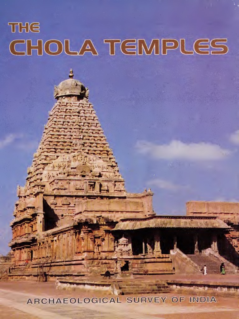 Chola Temples: Thanjavur & Gangaikonda | PDF | Religion & Spirituality