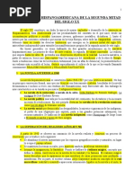 La Narrativa Hispanoamericana en El Siglo XX