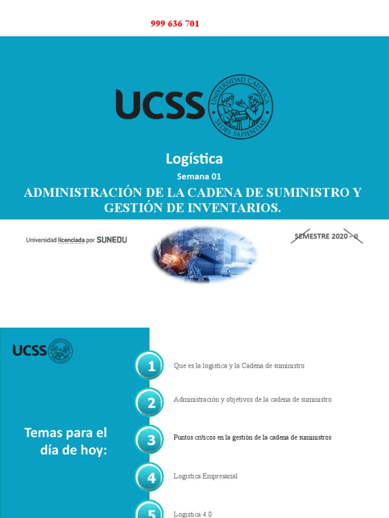Gestión de la Cadena de Suministro | PDF | Logística | Gestión de la ...