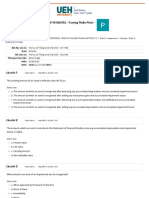 Quizzes - Topic 5 - Impairment of Asset - Attempt Review