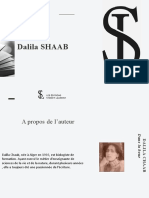 DOSSIER DE PRESSE DALILA CHAAB (1)