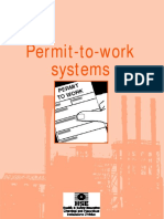 Permit to Work - 3