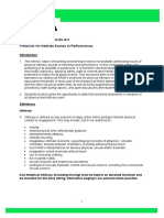Intimacy in Performance Protocol v1.1 July 2021