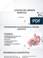 Enfermedades digestivas y su tratamiento farmacológico