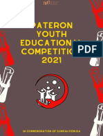 Juknis Pateron Youth Educational Competition