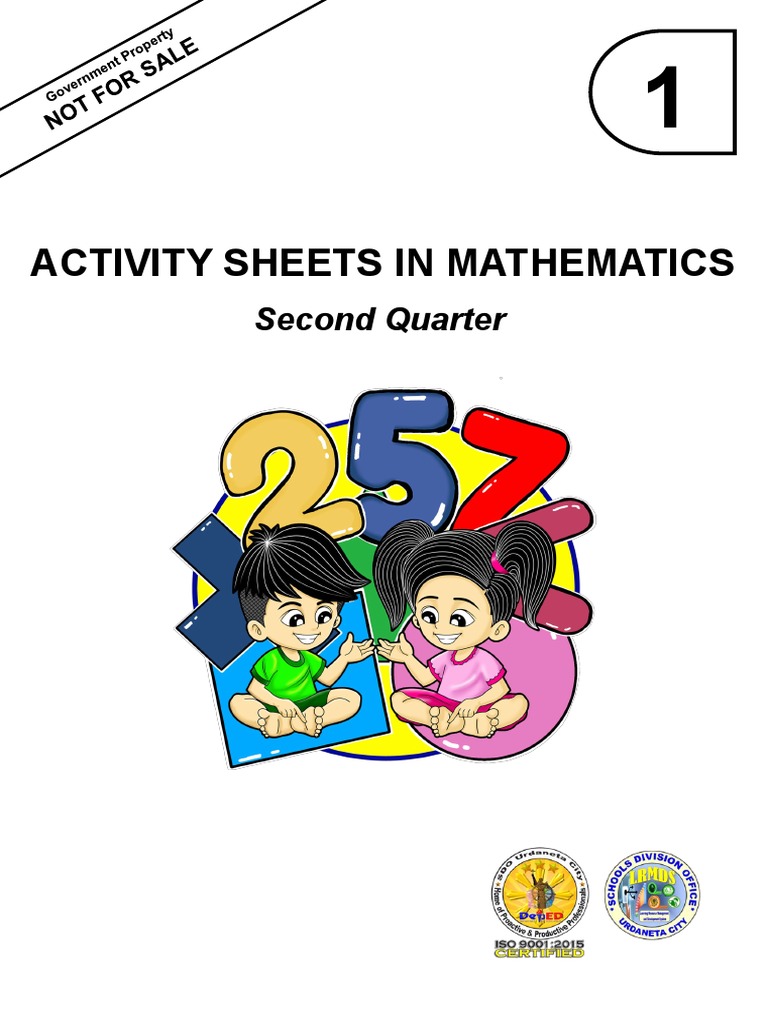 Math 1 q2 Forprint | PDF | Subtraction | Mathematics