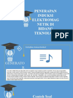 PPT Induksi Elektromagnetik