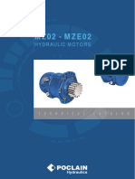 M Z 0 2 - M Z E 0 2: Hydraulic Motors