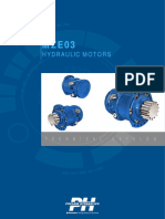 Hydraulic Motors: Technical Catalog