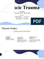 Trauma Thorax