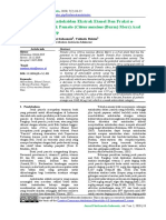 Potensi Aktivitas Antioksidan Ekstrak Etanol Dan Fraksi N-Heksan Buah Jeruk Pamelo (Citrus Maxima (Burm) Merr) Asal Kabupaten Pangkep