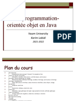 0602 Programmation Orientee Objet en Java