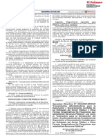 Resolucion Directoral N 011 2021 Ef5101 Directiva de Sinceramiento Contable
