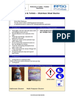 RPSG HKP Standards 11 Stainless Steel Basins