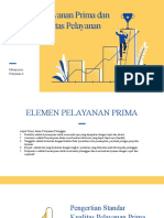 Manajemen Pelayanan 7 - Kualitas Pelayanan Prima Dan Standar Kualitas Pelayanan Prima (Autosaved)