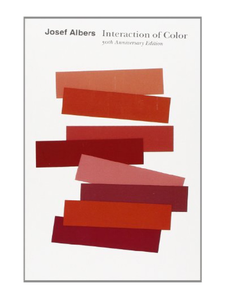 Interaction Of Color: 50Th Anniversary Edition By Josef Albers – NNKHC
