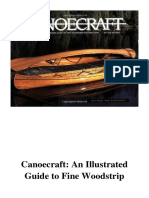 Canoecraft: An Illustrated Guide To Fine Woodstrip Construction - Ted Moores