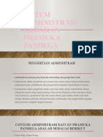 Materi Administrasi Pramuka