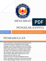 Sifat-Sifat Estuari Dan Pengelolaannya