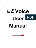 EZVoice iPhone User Manual