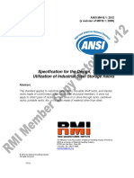 Specification for the Design Testing and Utilization of Industr