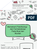 Kelompok 1 Farmakoterapi Penyakit Saluran Cerna Dan Saluran Nafas