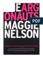 The Argonauts - Maggie Nelson