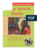Easy Spanish Reader w/CD-ROM - William Tardy