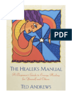 The Healer's Manual: A Beginner's Guide To Energy Healing For Yourself and Others (Llewellyn's Health and Healing Series) - Ted Andrews