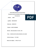 Trabajo Final de Educasion Fisica 1