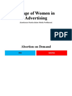 Image of Women in Advertising