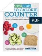 Carbs & Cals Carb & Calorie Counter: Count Your Carbs & Calories With Over 1,700 Food & Drink Photos! - Diabetes