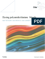 Dyeing Polyamide-Tectilon-Erionyl-Lanaset-Polar