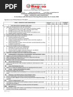 Intra Op Checklist