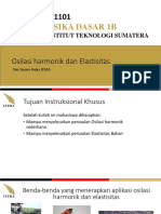 6-Elastisitas dan Osilasi Harmonik