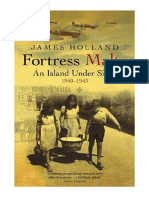 Fortress Malta: An Island Under Siege 1940-1943 - James Holland