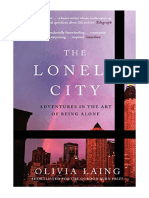 The Lonely City: Adventures in The Art of Being Alone - Memoirs