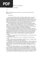 PREDICA LA DUMINICA A IV-A DIN POST