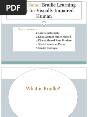 braille