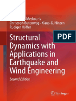 Structural Dynamics With Applications in Earthquake and Wind Engineering by Konstantin Meskouris, Christoph Butenweg, Klaus-G. Hinzen, Rüdiger Höffer